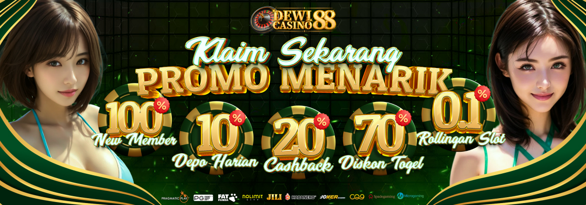dewicasino88 promo menarik